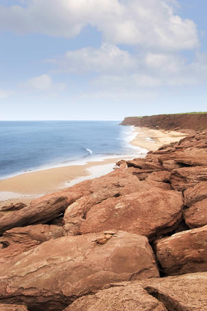 Cavendish Beach.