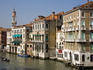 Grand Canal from Rialto Bridge.