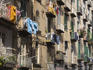 Washing on balconies, Via Della Stella.