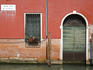 Building facade in Campo San Vidal, San Marco District.