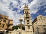Orione fountain, Clock Tower and Duomo.