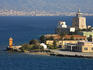 Coastguard and naval station, Port of Messina.
