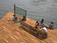Rambla de Mar, Port Vell, Spain