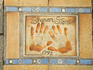 Sharon Stone's hand prints, Walk of Fame.