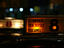 Taxi colectivos along Avenida Baquedano in the city centre.