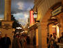 People inside Paris Las Vegas Hotel.