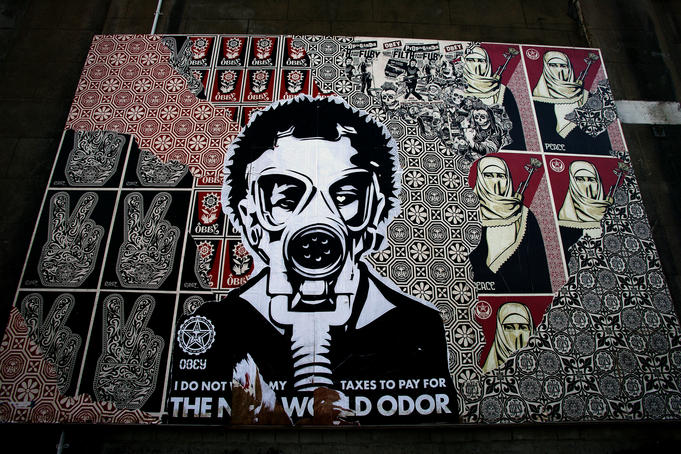 Poster, Old Truman Brewery.