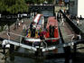 Canal and boat, Camden.