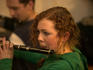 Celtic music at Ceili social event at Comhaltas Ceoltiri.