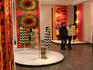 Textile exhibit at the Kunstindustrimuseet.