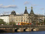 Dronning Luises Bridge in Norrebro.