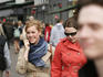Shoppers on Stroget.