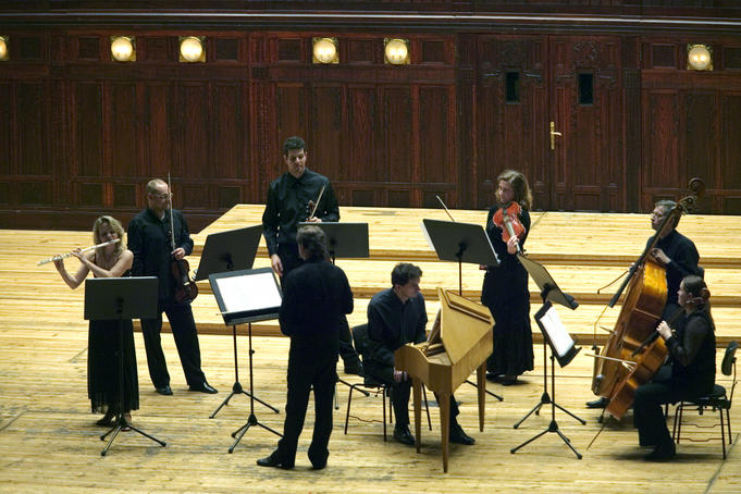 Classical concert at Municipal House.