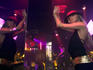 Go-Go dancer at Mecca nightclub.