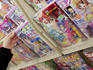 Comics (mangas) for sale, Electric town.