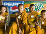 Novice monks, Ko Ratanakosin.