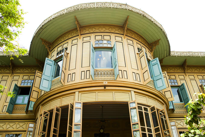 Vimanmek Teak Mansion, Dusit Park.