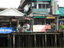 Riverside cafes, Ko Ratanakosin.