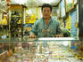 Amulet seller, Amulet Market, Banglamphu.