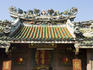 Wat Mangkorn entrance, Chinatown.