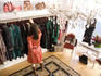 Women's fashion store interior, Paddington.