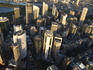 Aerial of Sydney CBD.