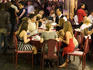Dining in Chinatown.