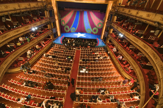 Teatro de la Zarzuela.