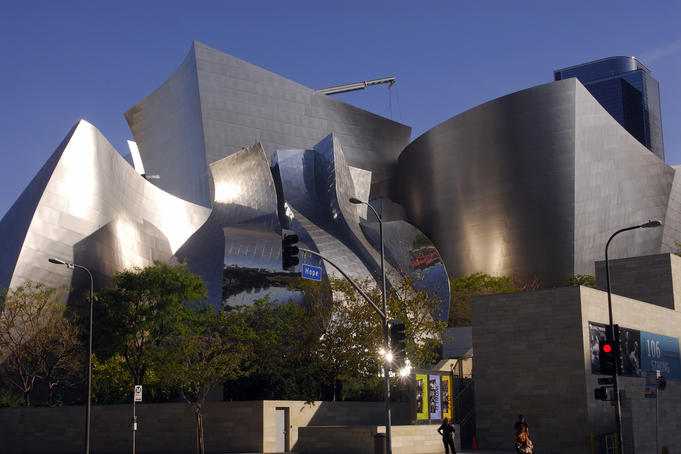 Frank Gehry's Walt Disney Center, Downtown.