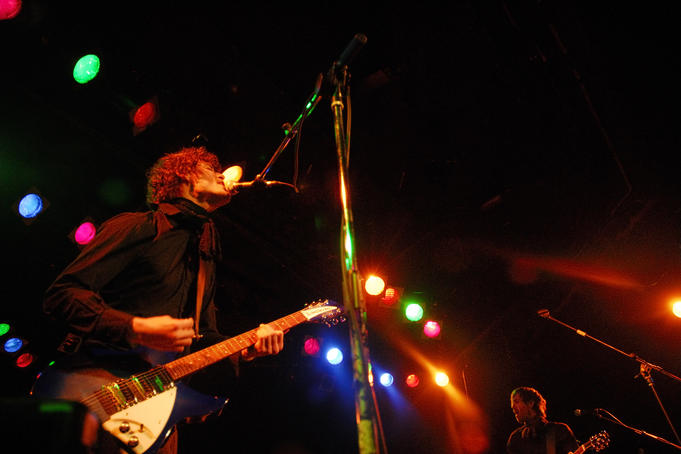 Concert at The Roxy on Sunset Blvd, West Hollywood.