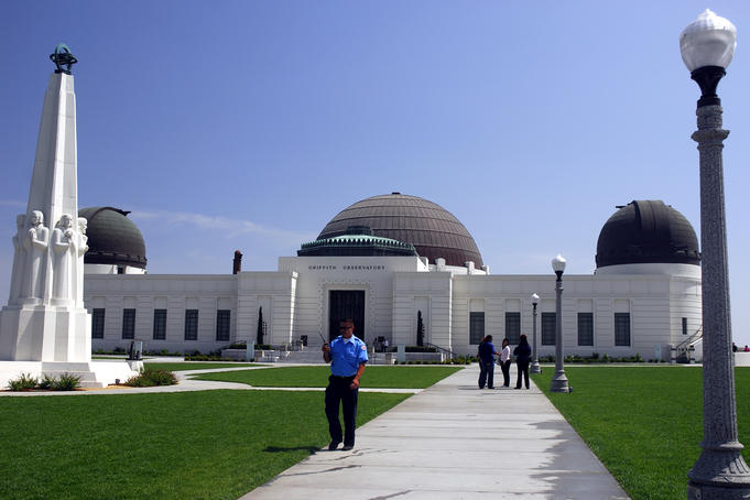 Griffith Park Observatory.