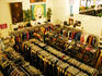 Interior of It's A Wrap celebrity used clothing shop, Burbank.