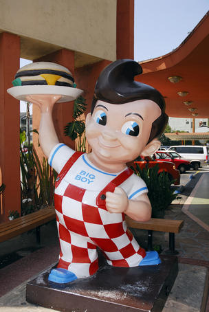 Bob's Big Boy hamburgers, Burbank.