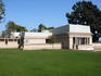 Exterior of Frank Lloyd Wright's Hollyhock House, Los Feliz.