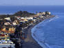 Overhead of Malibu Colony, off Pacific Coast Hwy.