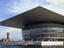 Sightseeing boat and opera house, Copenhagen