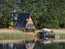 Lakeside cottage, Lake Grosser Pälitzsee