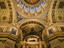 Interior of St. Isaac's Cathedral (Issaakievsky Sobor).