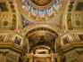Interior of St. Isaac's Cathedral (Issaakievsky Sobor).
