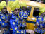 Musicians at wedding, Delhi