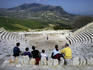Greek amphitheatre.