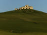 Abandoned house on hilltop, western Sicily.