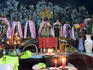 Altar of twelve women in the Jade Emperor Pagoda.