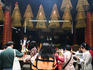 Worshippers outside A-Ma Temple.