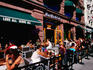 Alfresco cafe patrons, Karl Johans gate.