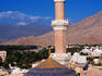 Overhead of mosque and town from Nizwa Fort.