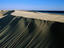 Coastal sand dunes on beach west of Mirbat.