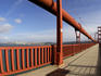 Golden Gate Bridge looking towards the city.
