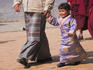 Enjoying the Lhosar Tibetan and Sherpa New Year Festival.