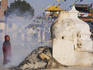 Bodhnath Buddhist stupa, Lhosar Tibetan and Sherpa New Year Festival, Bagmati.